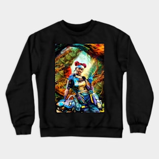 Colorful Medic Crewneck Sweatshirt